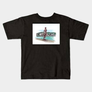 Solace in the Wind - Wellington Kids T-Shirt